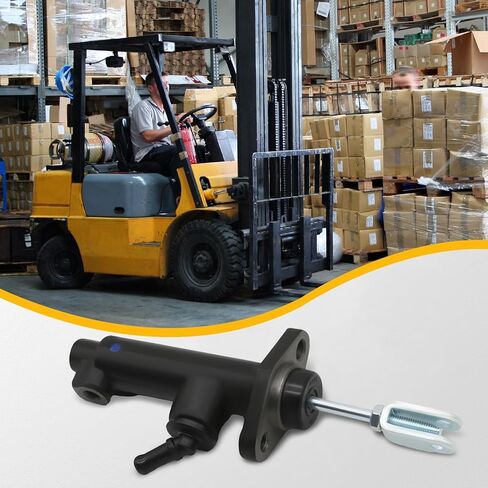 أسطوانة الفرامل الرئيسية متوافقة مع الرافعة الشوكية 1F1 1F2 L01 L02 FG30N FG35A FD20N FD25N FGC25N FD10-18N استبدال 91A46-10100 46010-FJ100 in Saudi Arabia