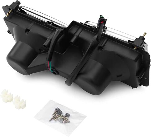 Generic Headlight Housing Base with 3 Pin Female Connector for Freightliner FLD 112 120 1989-2003 Series Truck (Driver and Passenger Side) in Saudi Arabia