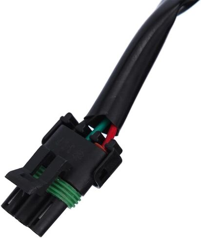 Generic Headlight Housing Base with 3 Pin Female Connector for Freightliner FLD 112 120 1989-2003 Series Truck (Driver and Passenger Side) in Saudi Arabia