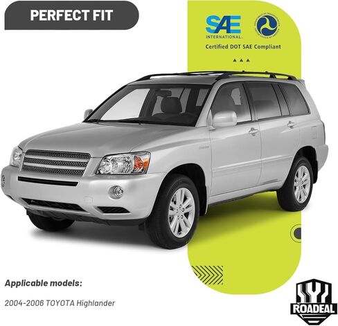 مجموعة المصابيح الأمامية مع لمبات لسيارة Toyota Highlander 2004-2006، استبدال المصابيح الأمامية للأداة الرياضية الجانب الأيسر + الأيمن in Kuwait