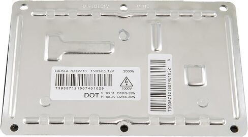 خبراء المصابيح الأمامية OEM استبدال الصابورة لعام 2008 كرايسلر 300C مصنع زينون HID وحدة التحكم في وحدة المصباح الأمامي in Kuwait