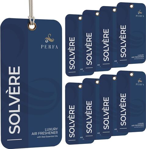 Savage Disposable Card Freshener for Men | Car Scents Air Freshener with Sauvage Fragrance | Strong Car Perfume Air Freshener with Odour Eliminating Technology | Suvage by Perfa in Saudi Arabia