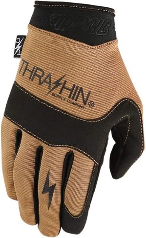 Thrashin Supply Covert V2 Mens Textile Gloves Tan SM in Kuwait