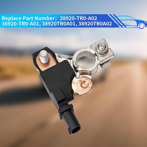 مستشعر تيار البطارية Rldym 38920-TR0-A02 متوافق مع 2012 2013 2014 2015 Honda Civic CRV، 2013-2021 Acura ILX، 2013-2018 Acura RDX استبدال 38920-TR0-A01 in Saudi Arabia