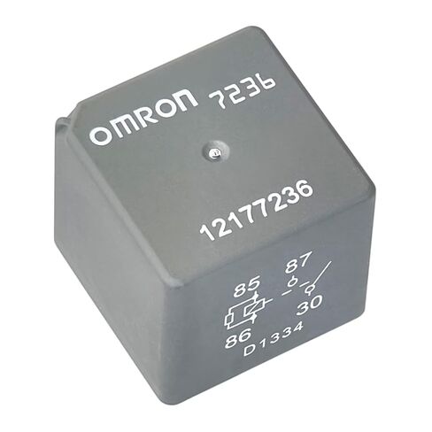 12177236 12VDC 4Pins Automotive Blower Motor Relay in Saudi Arabia