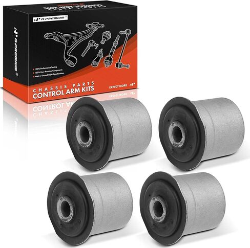 A-Premium 4 x Front Lower Control Arm Bushing Kit, Compatible with Jeep Cherokee 1984-1999, Comanche 1986-1992, Wagoneer 1984-1990 & Dodge Ram 1500 1994-1999, Ram 2500 1994-1999, Ram 3500 1994-1999 in Saudi Arabia