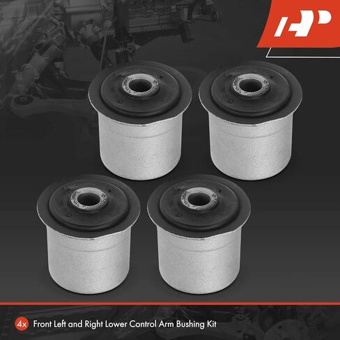 A-Premium 4 x Front Lower Control Arm Bushing Kit, Compatible with Jeep Cherokee 1984-1999, Comanche 1986-1992, Wagoneer 1984-1990 & Dodge Ram 1500 1994-1999, Ram 2500 1994-1999, Ram 3500 1994-1999 in Saudi Arabia