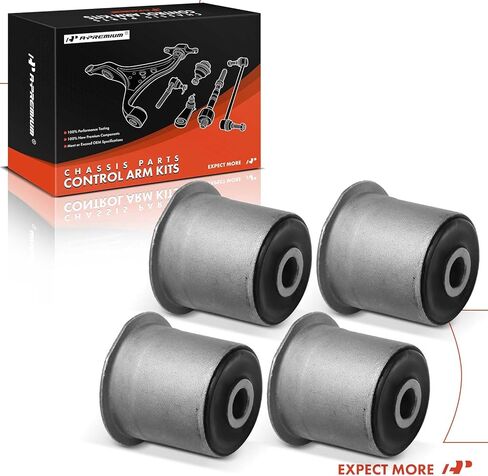 A-Premium 4 x Front Lower Control Arm Bushing Kit, Compatible with Jeep Cherokee 1984-1999, Comanche 1986-1992, Wagoneer 1984-1990 & Dodge Ram 1500 1994-1999, Ram 2500 1994-1999, Ram 3500 1994-1999 in Saudi Arabia