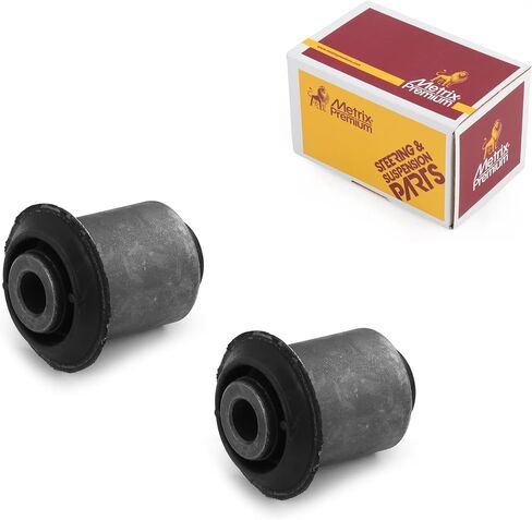 Metrix Premium Chassis Parts - 2 PC Front Lower Rearward Control Arm Bushing Kit Fits 01-05 Acura EL, 02-06 RSX, 01-05 Honda Civic, 02-06 CR-V, 03-11 Element, Replacement K200053, Made in Europe in Saudi Arabia