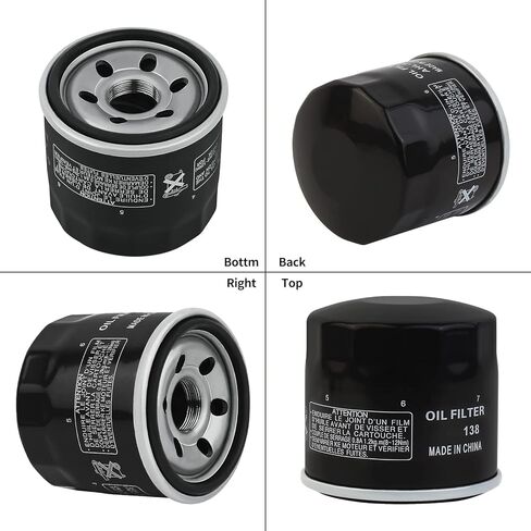 Road Passion Oil Filter for SUZUKI LTF400 EIGER 2X4 400 2002-2004 LTF400F EIGER 4X4 400 2002-2007 LTF400F EIGER 4X4 CAMO 400 2005-2007 in Saudi Arabia
