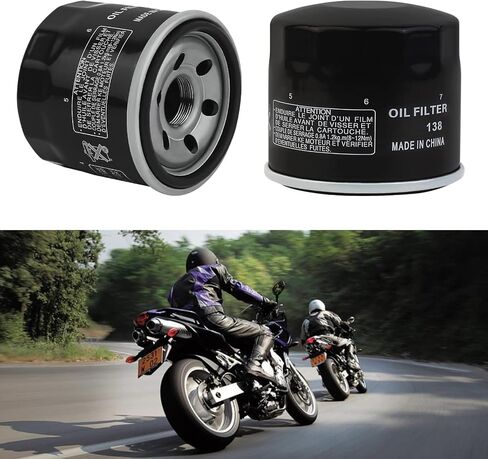 Road Passion Oil Filter for SUZUKI LTF400 EIGER 2X4 400 2002-2004 LTF400F EIGER 4X4 400 2002-2007 LTF400F EIGER 4X4 CAMO 400 2005-2007 in Saudi Arabia