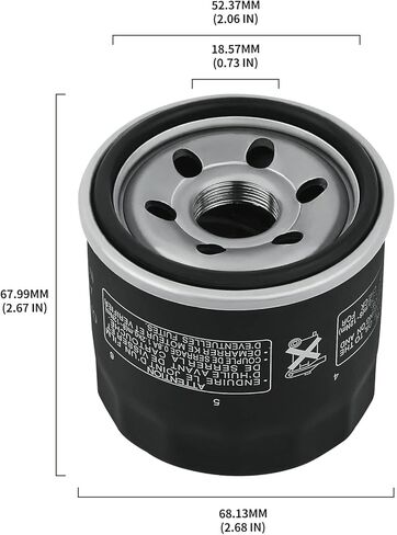 Road Passion Oil Filter for SUZUKI VL1500 LC INTRUDER 1500 1998-2009 in Saudi Arabia