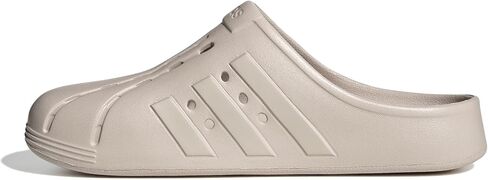 adidas Unisex Adilette Clog Slide Sandal, Aurora Ink/Aurora Ink/Aurora Ink, 12 US Men in Saudi Arabia