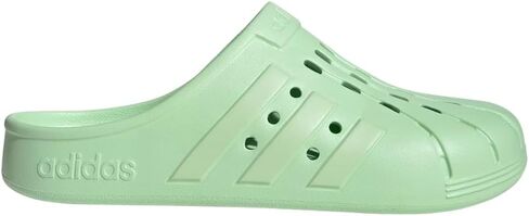 adidas Unisex Adilette Clog Slide Sandal, Aurora Ink/Aurora Ink/Aurora Ink, 12 US Men in Saudi Arabia