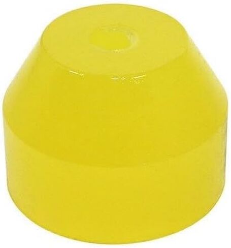 Right Foot Performance 5508Y 3.375" O.D. Poly Torque Link Bushings Yellow 65 in Saudi Arabia