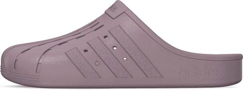adidas Unisex Adilette Clog Slide Sandal, Aurora Ink/Aurora Ink/Aurora Ink, 12 US Men in Saudi Arabia