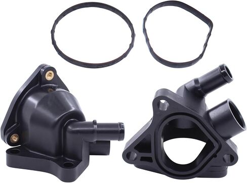 ApplianPar Engine Coolant Thermostat Housing Assembly for Honda CR-V 2002-2006, Civic 2002-2005, for Acura RSX 2002-2006 Replace 19320-PNA-003 19301-PNA-003 in Saudi Arabia