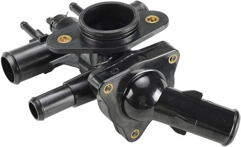 A-Premium Thermostat Housing Compatible with Ford Five Hundred Freestyle Mercury Montego 2005-2007 V6 3.0L in Saudi Arabia