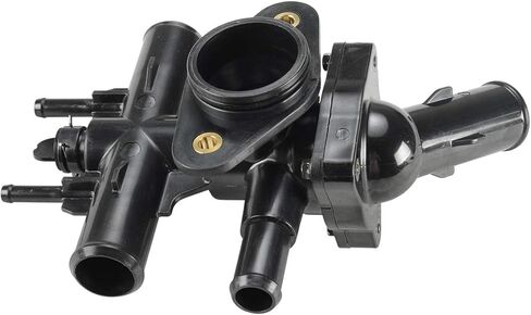 A-Premium Thermostat Housing Compatible with Ford Five Hundred Freestyle Mercury Montego 2005-2007 V6 3.0L in Saudi Arabia