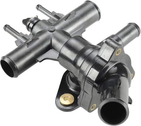 A-Premium Thermostat Housing Compatible with Ford Five Hundred Freestyle Mercury Montego 2005-2007 V6 3.0L in Saudi Arabia