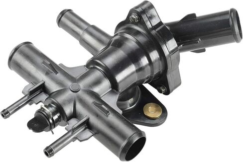 A-Premium Thermostat Housing Compatible with Ford Five Hundred Freestyle Mercury Montego 2005-2007 V6 3.0L in Saudi Arabia