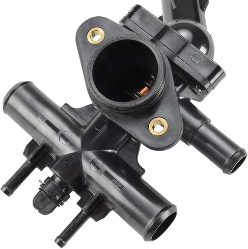 A-Premium Thermostat Housing Compatible with Ford Five Hundred Freestyle Mercury Montego 2005-2007 V6 3.0L in Saudi Arabia