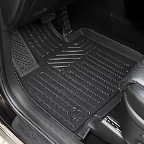 GALVAGNIATE Floor Mats for 2020-2024 2025 Hyundai Palisade 7-seat/8-seat Trunk Mat with Backrest Mat, All Weather TPE Cargo Liner Lower Cargo Mat for Palisade Accessories in Kuwait