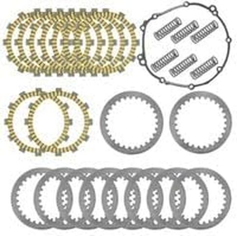 #US Part Replacement for Clutch Friction Steel Plates Springs and Gasket Kit for Yamaha R6 YZFR6 2006-22 in Saudi Arabia