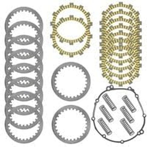 #US Part Replacement for Clutch Friction Steel Plates Springs and Gasket Kit for Yamaha R6 YZFR6 2006-22 in Saudi Arabia