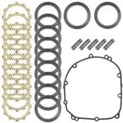 #US Part Replacement for Clutch Friction w/Steel Plates Gasket kit for Kawasaki Z1000 ZR1000 2010-2015 in Saudi Arabia