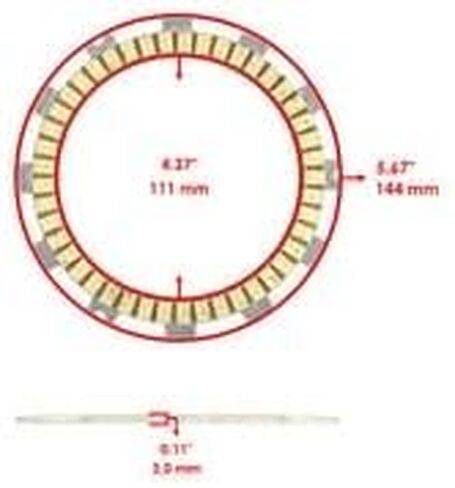 #US Part Replacement for Clutch Friction w/Steel Plates Gasket kit for Kawasaki Z1000 ZR1000 2010-2015 in Saudi Arabia