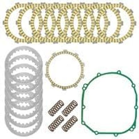 #US Part Replacement for Clutch Friction Plates and Gasket Kit for Honda CBR600F3 1995 1996 1997 1998 in Saudi Arabia