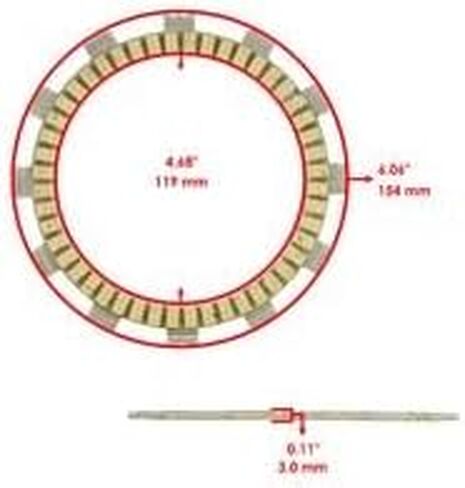 #US Part Replacement for Clutch Friction Plates and Gasket Kit for Yamaha XV920 XV920M for Virago 920 81-83 in Saudi Arabia