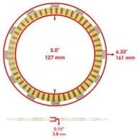 #US Part Replacement for Clutch Friction Steel Plate Spring Gasket Kit for Suzuki VL1500 Intruder 2013-14 in Saudi Arabia