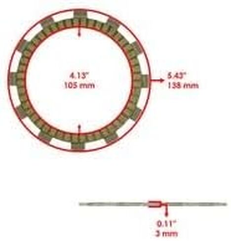 #US Part Replacement for Clutch Friction Steel Plates Springs Gasket Kit for Yamaha YZ250F 2008-2013 in Saudi Arabia