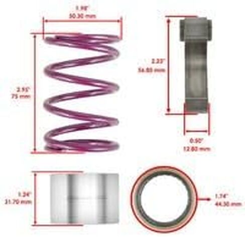 #US Part Replacement for Complete Primary Drive Clutch Rebuild Kit for P0laris for RZR 4 XP 900 2012 2013 in Saudi Arabia