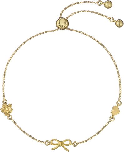 Ted Baker London Ilona Mini Icons Adjustable Bracelet for Women (Gold) in Saudi Arabia