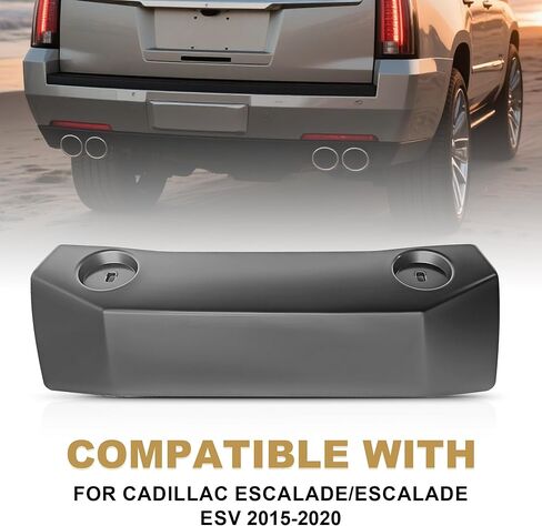 PartsFlow Trailer Hitch Cover GM1180178, Tow Hook Cover for Escalade/Escalade ESV 2015 2016 2017 2018 2019 2020 Replace# 23431237 in Saudi Arabia