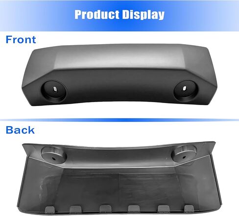 PartsFlow Trailer Hitch Cover GM1180178, Tow Hook Cover for Escalade/Escalade ESV 2015 2016 2017 2018 2019 2020 Replace# 23431237 in Saudi Arabia