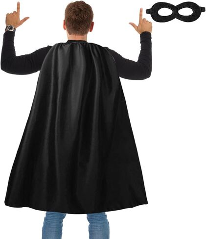 Adult Superhero Capes and Masks -Halloween Vampire Capes, Adult Capes Cosplay Costume Party in Saudi Arabia