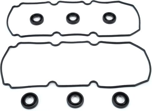 VS50501R Valve Cover Gasket Set Fit 05-06 for Chrysler 300 3.5L, 99-04 300M 3.5L, 04-06 Pacifica 3.5L, 05-06 for Dodge Magnum 3.5L, 00-04 Intrepid 3.5L, 99-01 for Plymouth Prowler 3.5L in Saudi Arabia