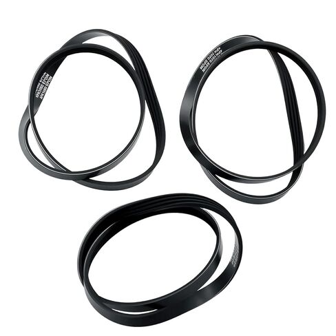 طقم حزام محرك 3 قطع مناسب لسيارة Toyota Tacoma 95-04، 4Runner 96-02، Tundra 00-04، T-100 95-98 V6 3.4 المولد/مكيف الهواء/حزام السربنتين لتوجيه الطاقة لاستبدال 4PK870 4PK1050 4PK1070 in Kuwait