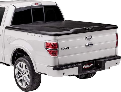 RealTruck Undercover Elite One-Piece Truck Bed Tonneau Cover | UC2218 | Fits 2021-2025 Ford F-150 6' 7" Bed (78.9") in Saudi Arabia