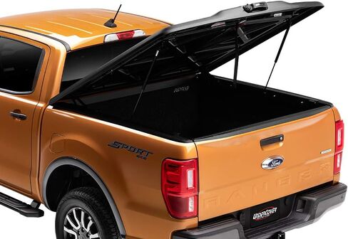 RealTruck Undercover Elite One-Piece Truck Bed Tonneau Cover | UC2218 | Fits 2021-2025 Ford F-150 6' 7" Bed (78.9") in Saudi Arabia