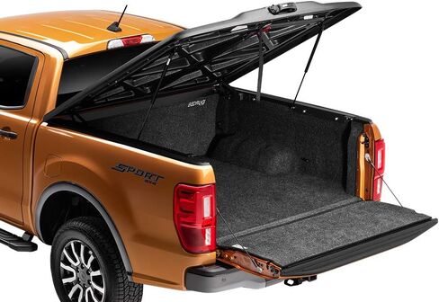 RealTruck Undercover Elite One-Piece Truck Bed Tonneau Cover | UC2218 | Fits 2021-2025 Ford F-150 6' 7" Bed (78.9") in Saudi Arabia