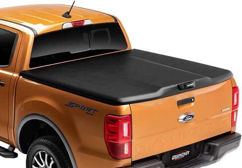 RealTruck Undercover Elite One-Piece Truck Bed Tonneau Cover | UC2218 | Fits 2021-2025 Ford F-150 6' 7" Bed (78.9") in Saudi Arabia