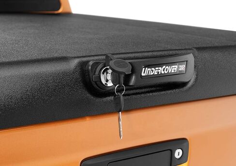 RealTruck Undercover Elite One-Piece Truck Bed Tonneau Cover | UC2218 | Fits 2021-2025 Ford F-150 6' 7" Bed (78.9") in Saudi Arabia