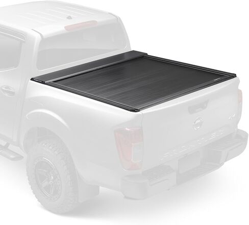 غطاء تونيو لسرير الشاحنة القابل للسحب من RealTruck Roll-N-Lock E-Series XT | 131E-XT | يناسب 2021 - 2025 Ford F-150 مقاس 5 أقدام و7 بوصات (67.1 بوصة) in Kuwait