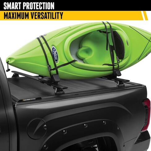 غطاء تونيو لسرير الشاحنة القابل للسحب من RealTruck Roll-N-Lock E-Series XT | 131E-XT | يناسب 2021 - 2025 Ford F-150 مقاس 5 أقدام و7 بوصات (67.1 بوصة) in Kuwait