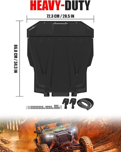 Tonneau Bed Cover for Polaris RZR XP 1000 - Waterproof Heavy Duty Rear Cargo Box Bed Cover for Polaris RZR XP/4 1000 Premium/Sport/Ultimate 2024 2025, Keep Clean Dry, Replace OEM #2884548 in Saudi Arabia